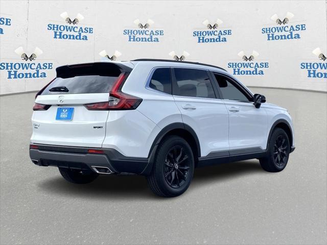 new 2025 Honda CR-V Hybrid car, priced at $36,623