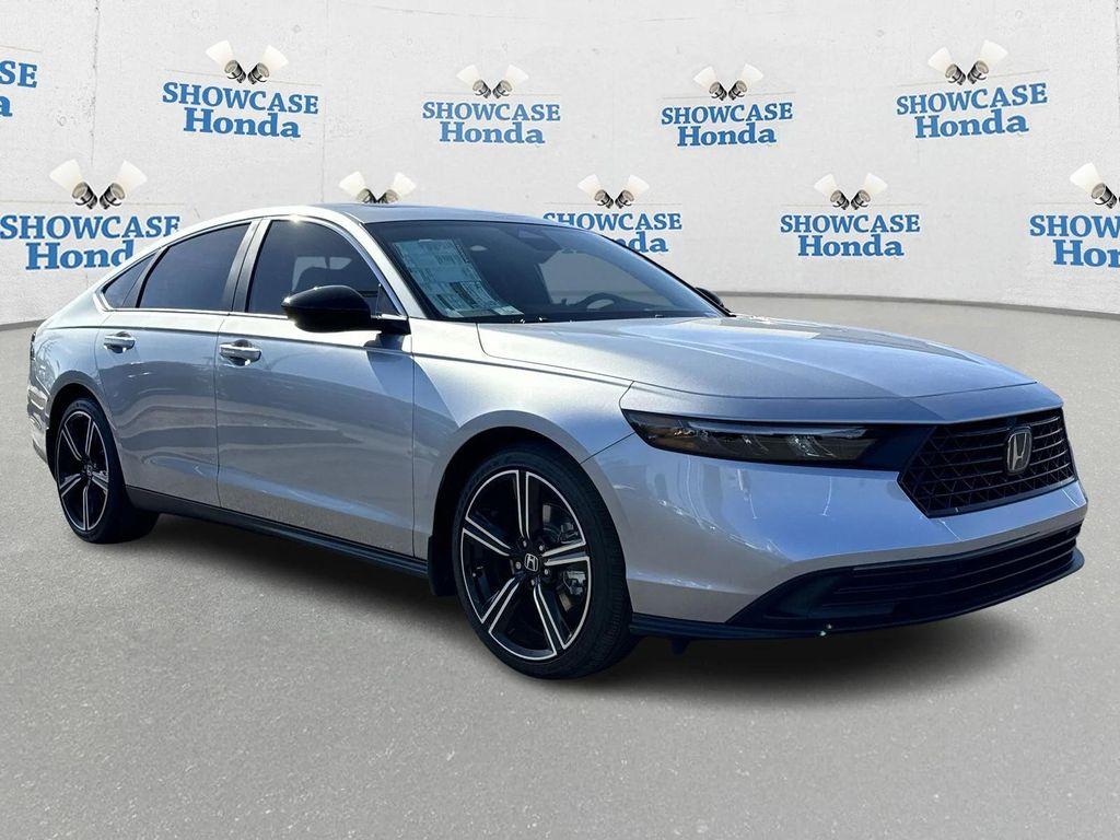 new 2025 Honda Accord Hybrid car, priced at $33,545