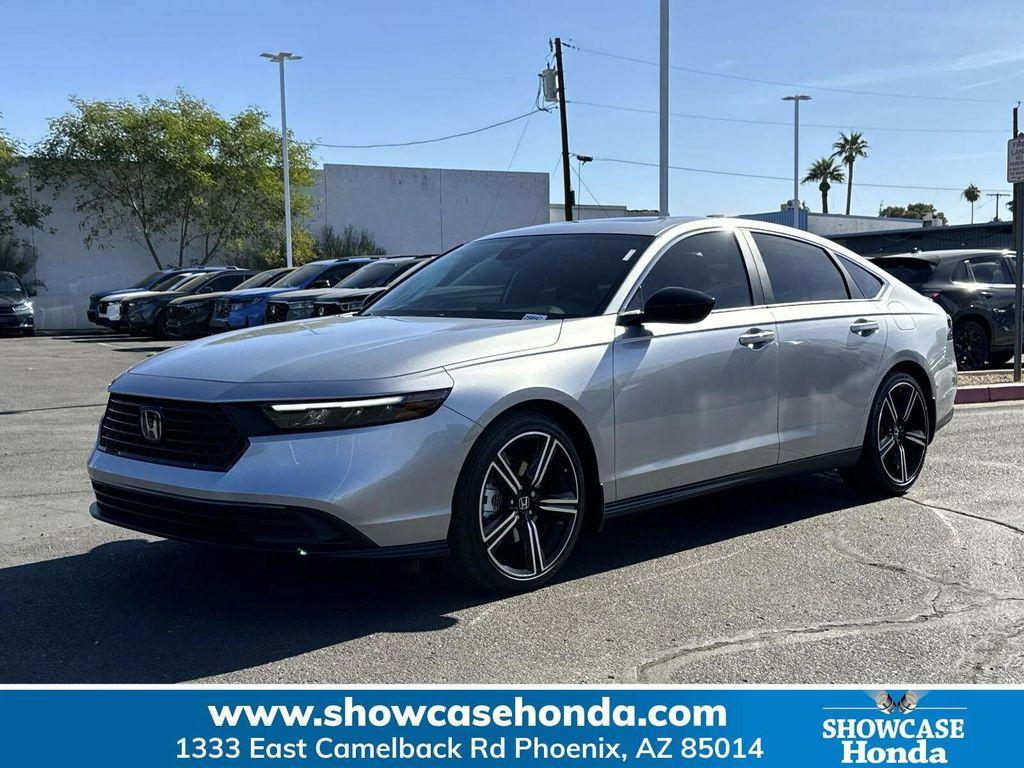 new 2025 Honda Accord Hybrid car, priced at $33,545