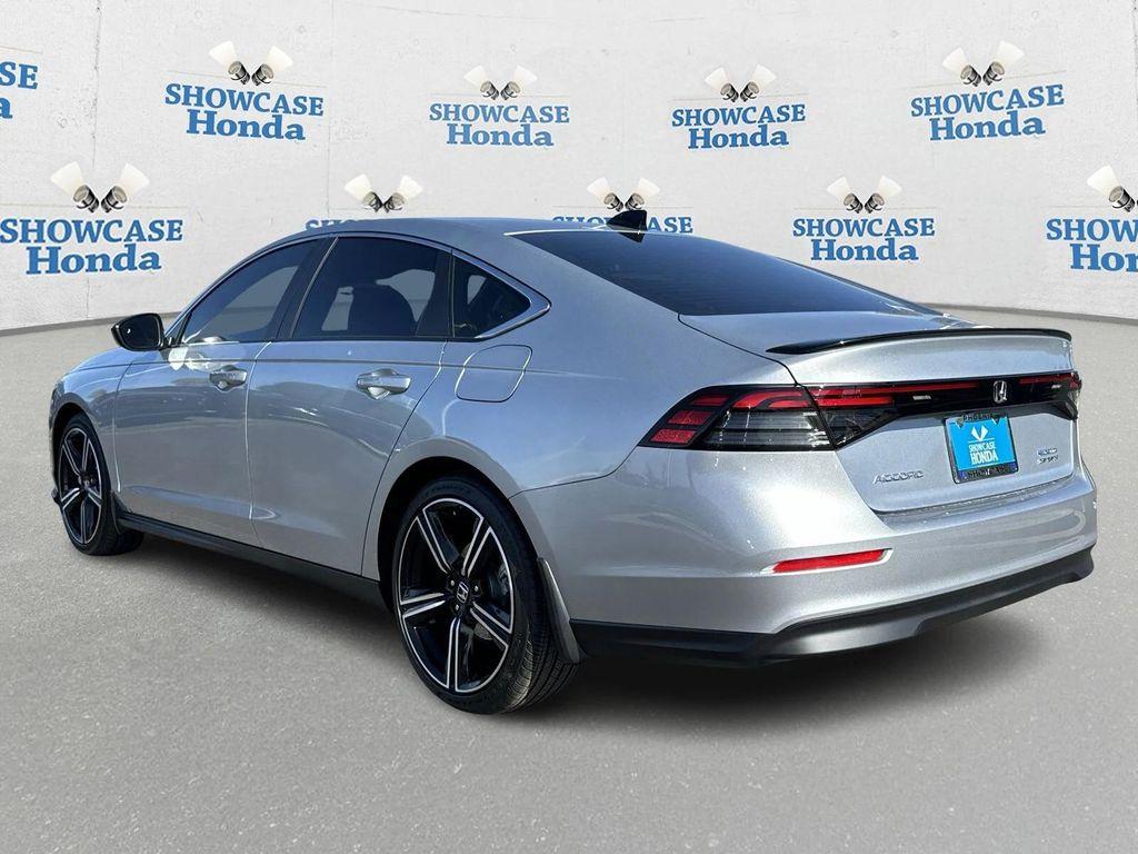 new 2025 Honda Accord Hybrid car, priced at $33,545