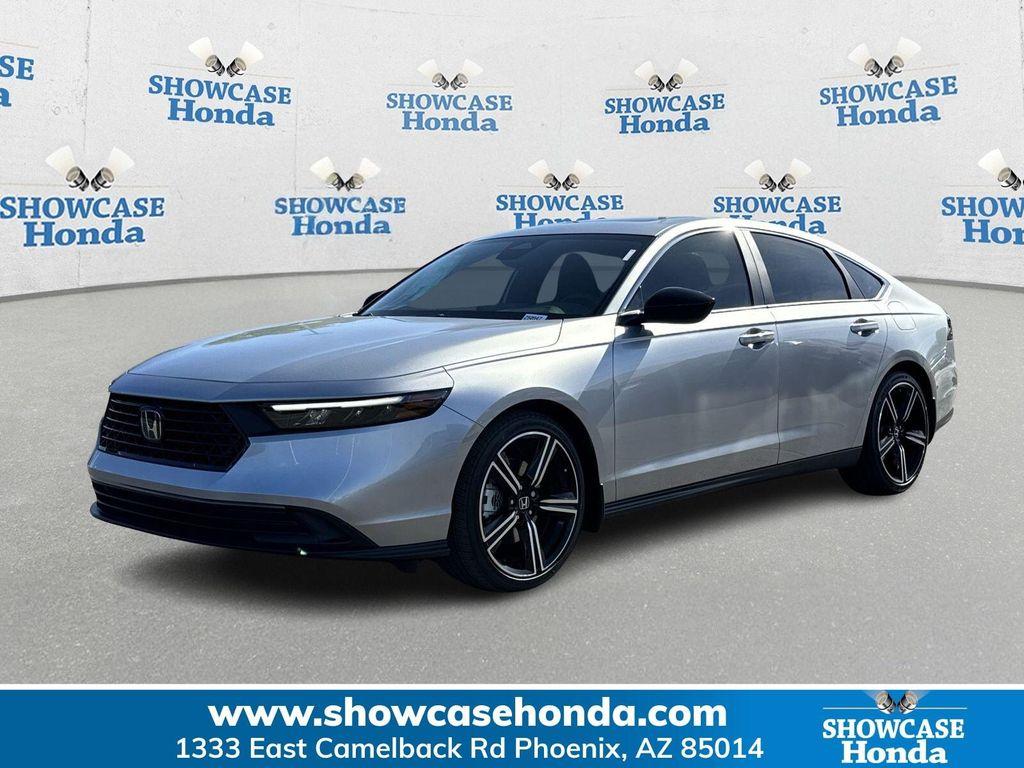 new 2025 Honda Accord Hybrid car, priced at $33,545