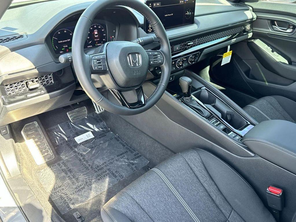 new 2025 Honda Accord Hybrid car, priced at $33,545