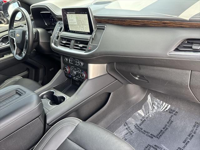 used 2023 Chevrolet Tahoe car, priced at $61,400