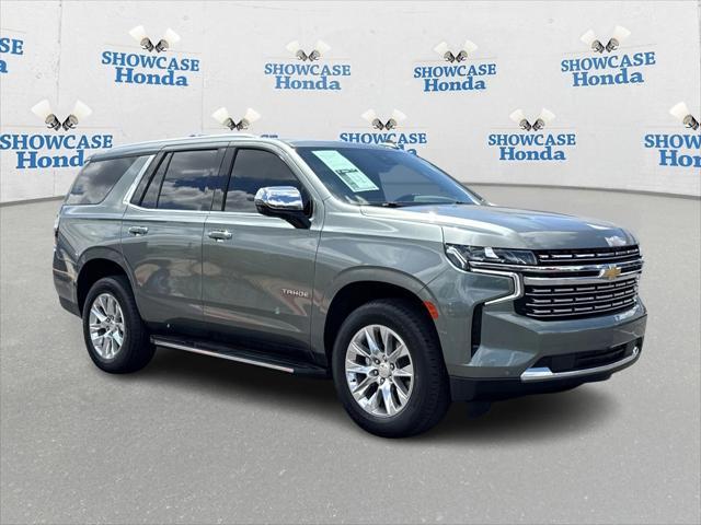 used 2023 Chevrolet Tahoe car, priced at $61,400