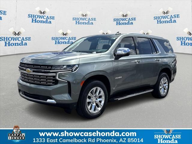 used 2023 Chevrolet Tahoe car, priced at $62,998