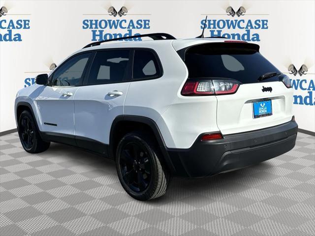 used 2020 Jeep Cherokee car, priced at $20,998