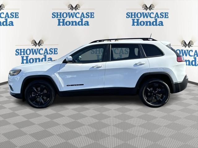 used 2020 Jeep Cherokee car, priced at $20,998