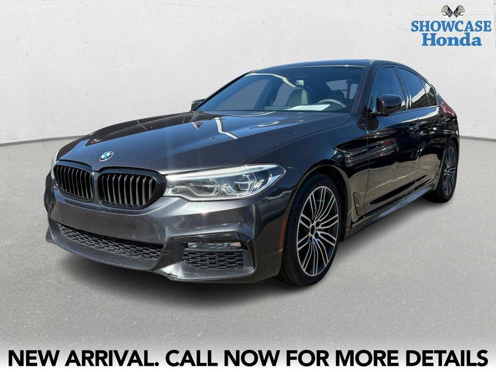 used 2017 BMW 540 car, priced at $16,998