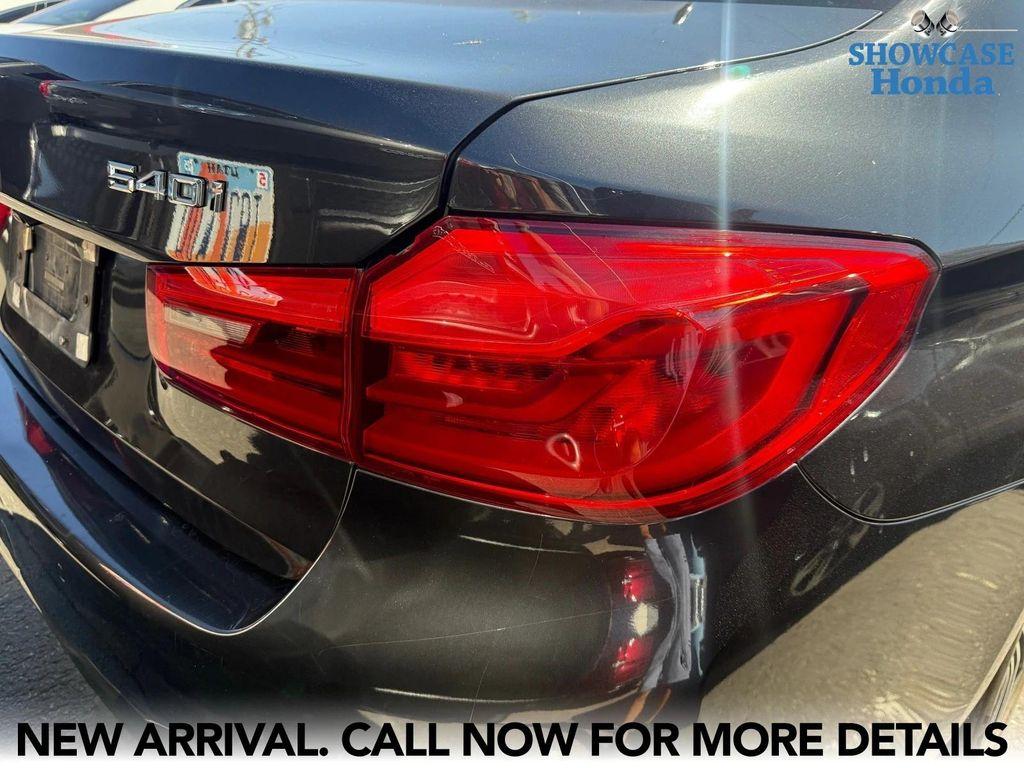 used 2017 BMW 540 car, priced at $16,998