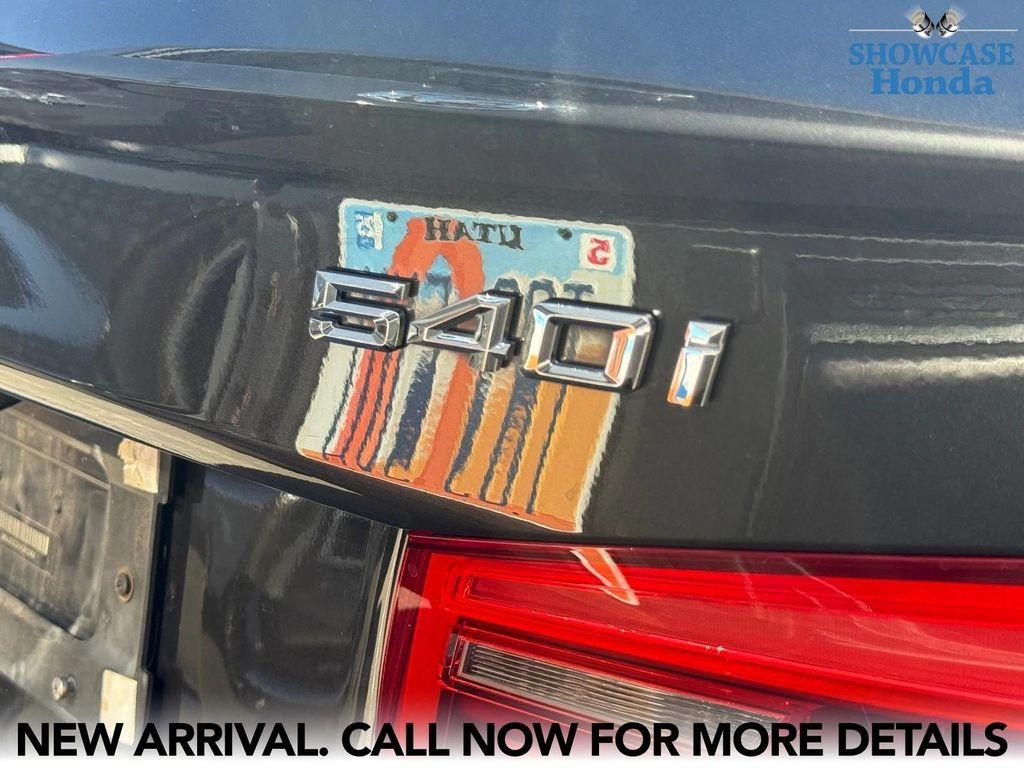 used 2017 BMW 540 car, priced at $16,998