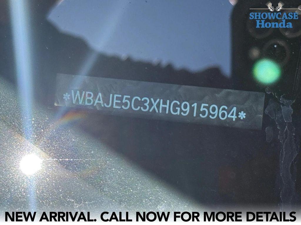 used 2017 BMW 540 car, priced at $16,998