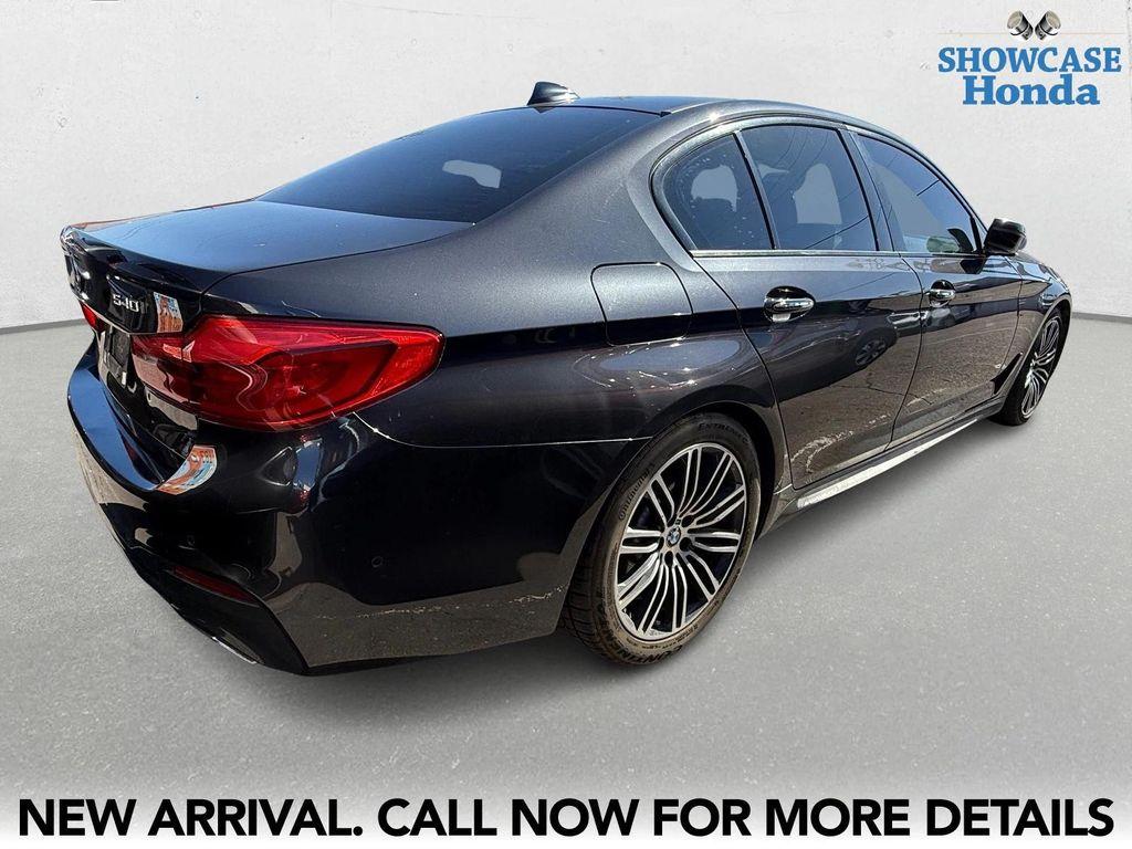 used 2017 BMW 540 car, priced at $16,998
