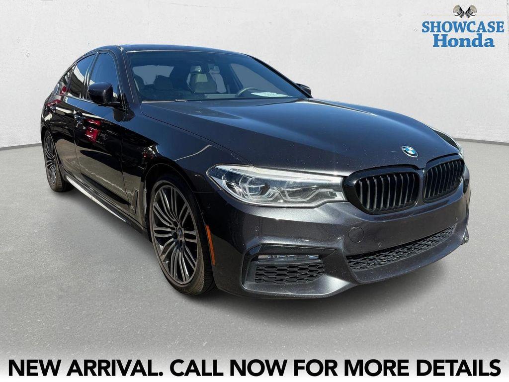 used 2017 BMW 540 car, priced at $16,998