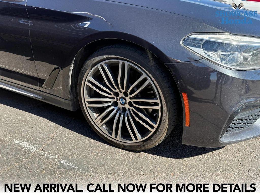 used 2017 BMW 540 car, priced at $16,998