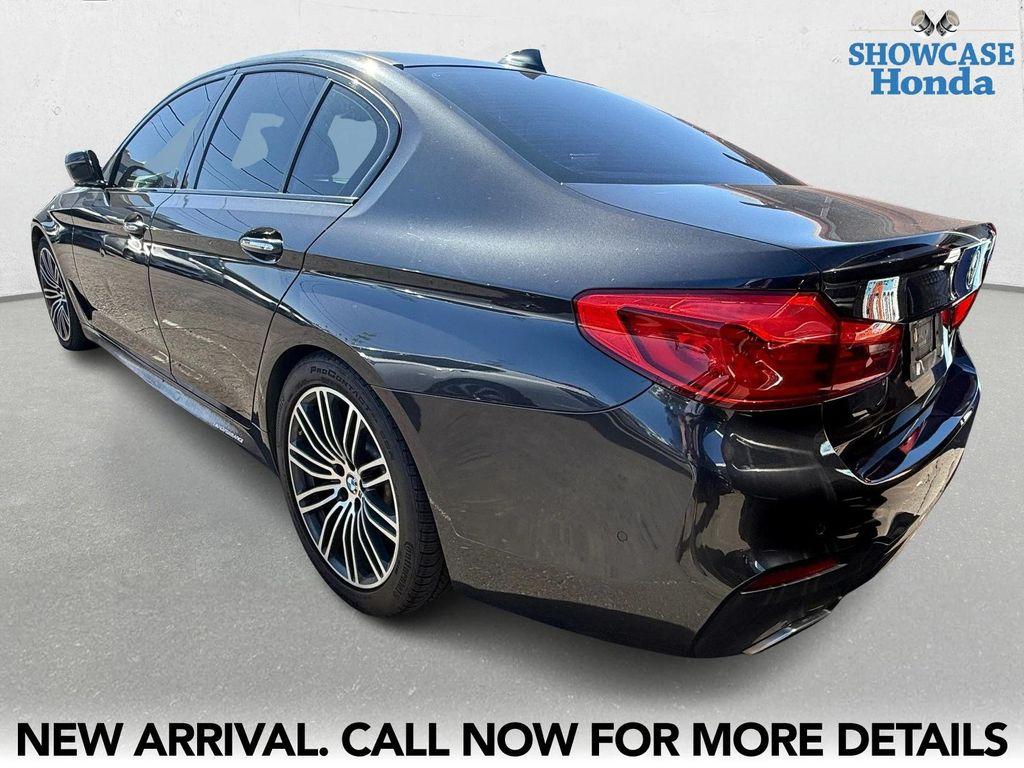 used 2017 BMW 540 car, priced at $16,998