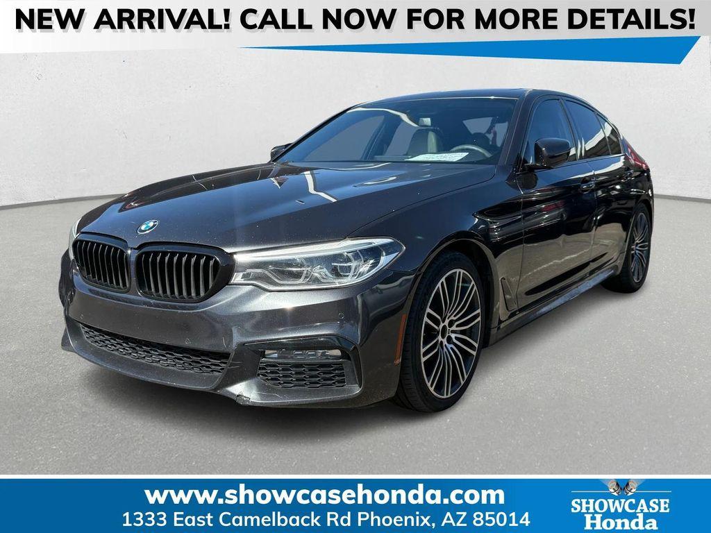 used 2017 BMW 540 car, priced at $16,998