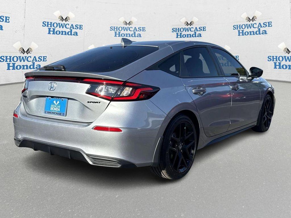 new 2026 Honda Civic car, priced at $28,990