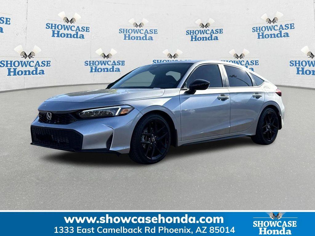 new 2026 Honda Civic car, priced at $28,990