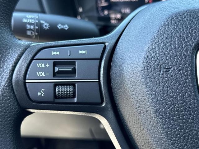 new 2025 Honda Accord car, priced at $28,960