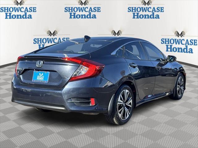 used 2016 Honda Civic car, priced at $15,000