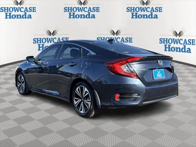 used 2016 Honda Civic car, priced at $15,000