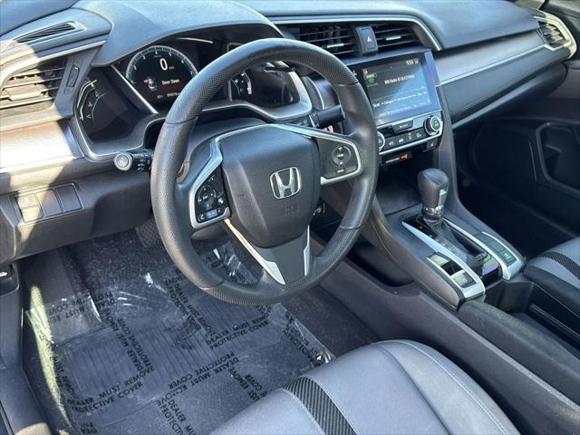 used 2016 Honda Civic car, priced at $15,000