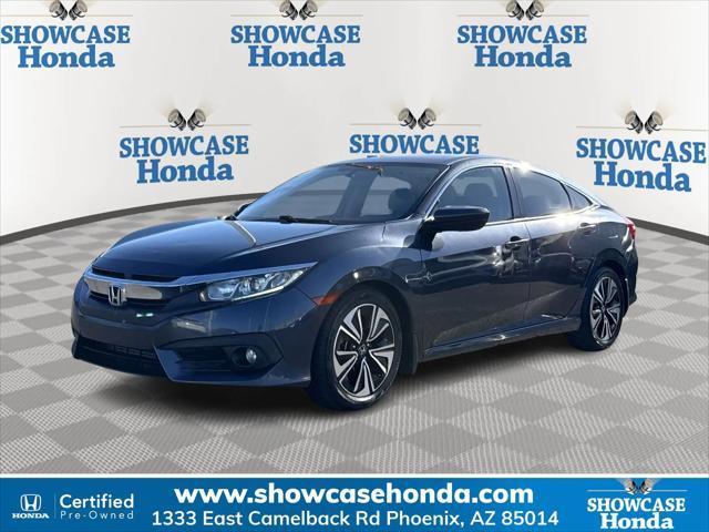 used 2016 Honda Civic car, priced at $15,000