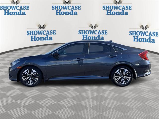 used 2016 Honda Civic car, priced at $15,000