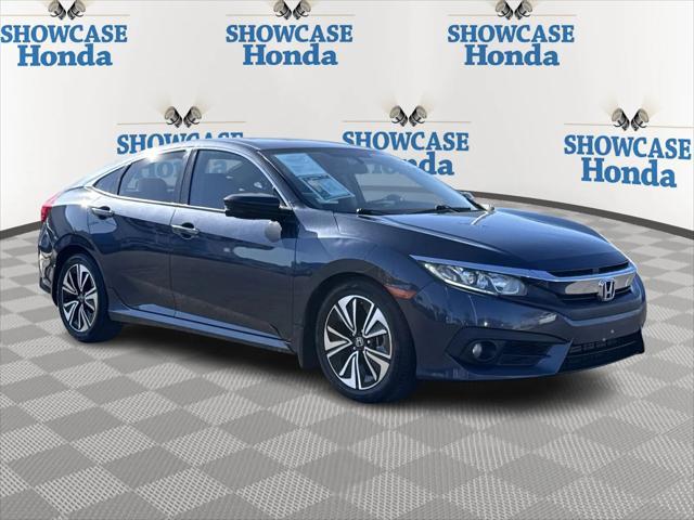 used 2016 Honda Civic car, priced at $15,000