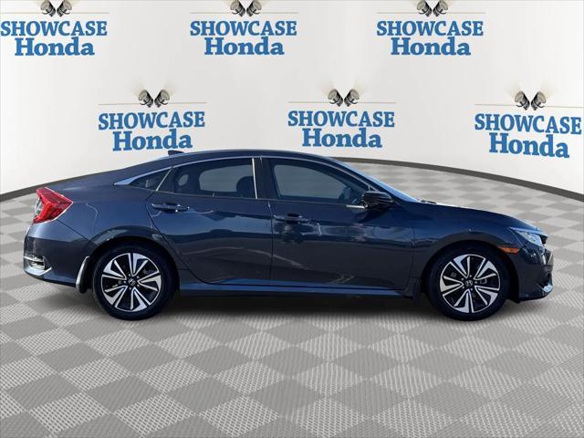 used 2016 Honda Civic car, priced at $15,000