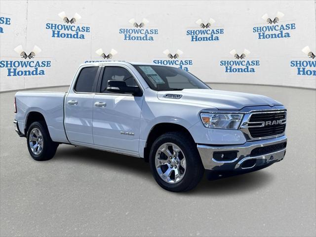 used 2021 Ram 1500 car, priced at $25,600