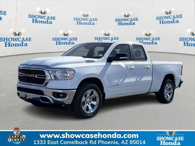 used 2021 Ram 1500 car, priced at $25,600