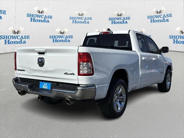 used 2021 Ram 1500 car, priced at $25,600