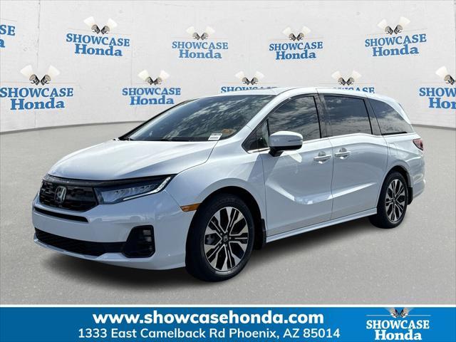 new 2025 Honda Odyssey car, priced at $49,830