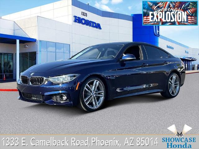used 2018 BMW 440 Gran Coupe car, priced at $28,500