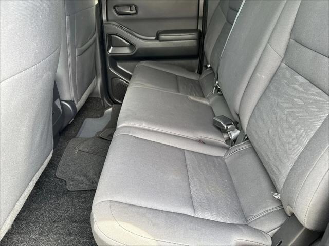 used 2024 Nissan Frontier car, priced at $26,500