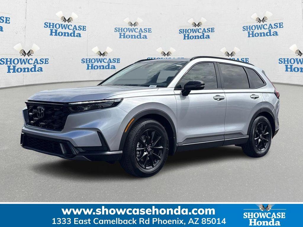 new 2026 Honda CR-V Hybrid car, priced at $36,045