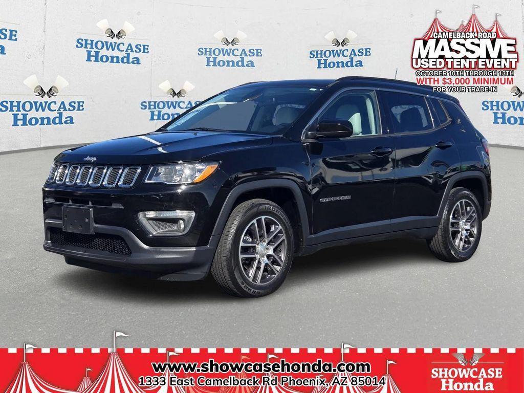 used 2019 Jeep Compass car, priced at $11,600