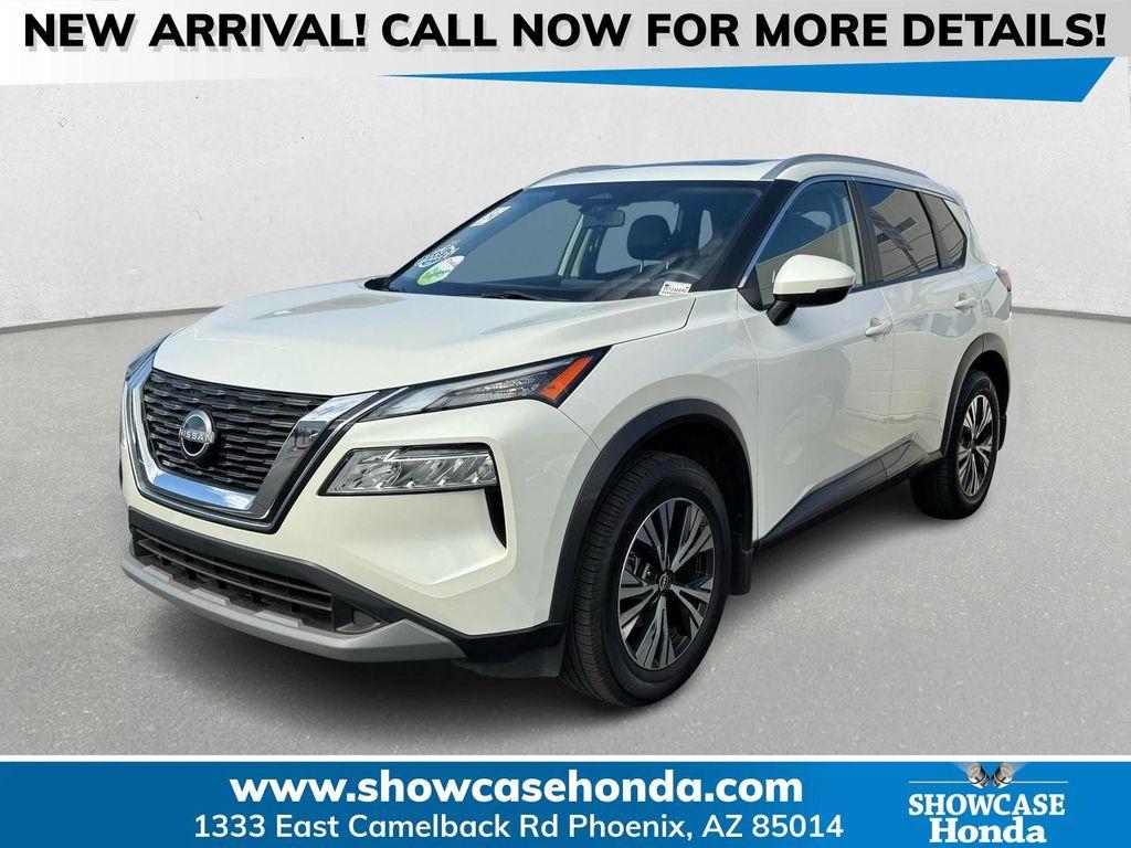 used 2023 Nissan Rogue car, priced at $22,998