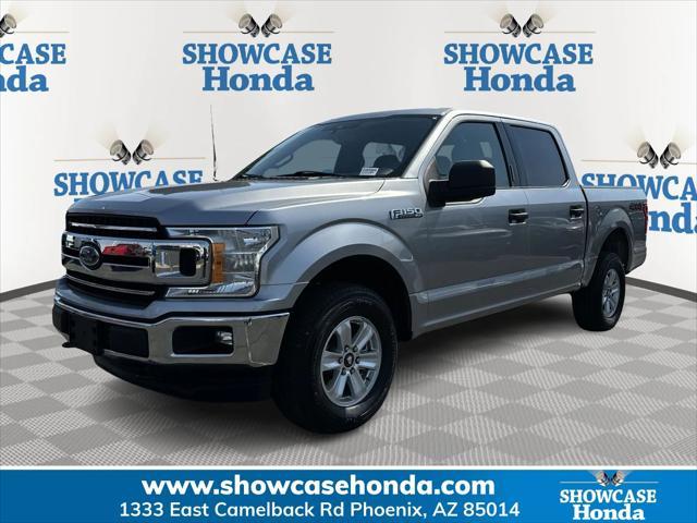 used 2020 Ford F-150 car, priced at $29,600