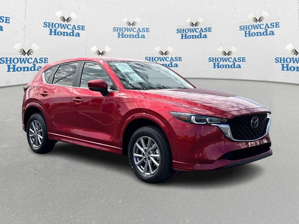 used 2024 Mazda CX-5 car, priced at $23,400