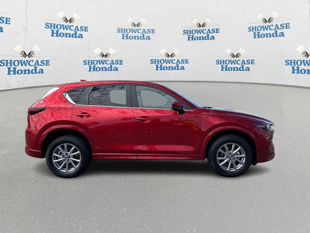 used 2024 Mazda CX-5 car, priced at $23,400