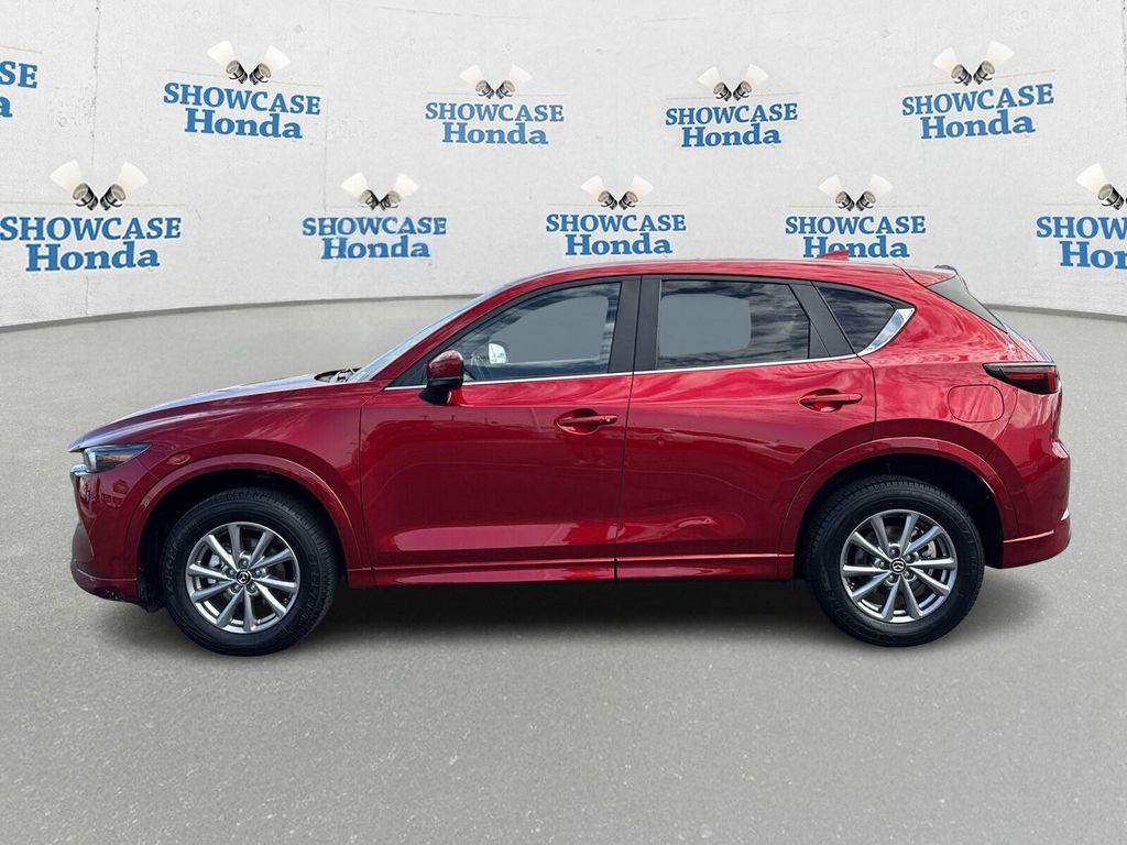 used 2024 Mazda CX-5 car, priced at $23,400