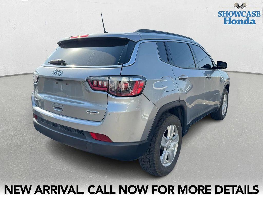 used 2022 Jeep Compass car, priced at $20,998