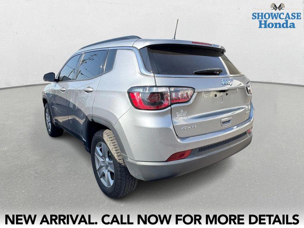 used 2022 Jeep Compass car, priced at $20,998