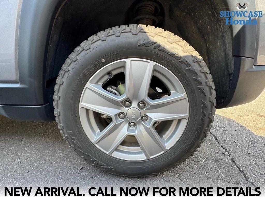 used 2022 Jeep Compass car, priced at $20,998