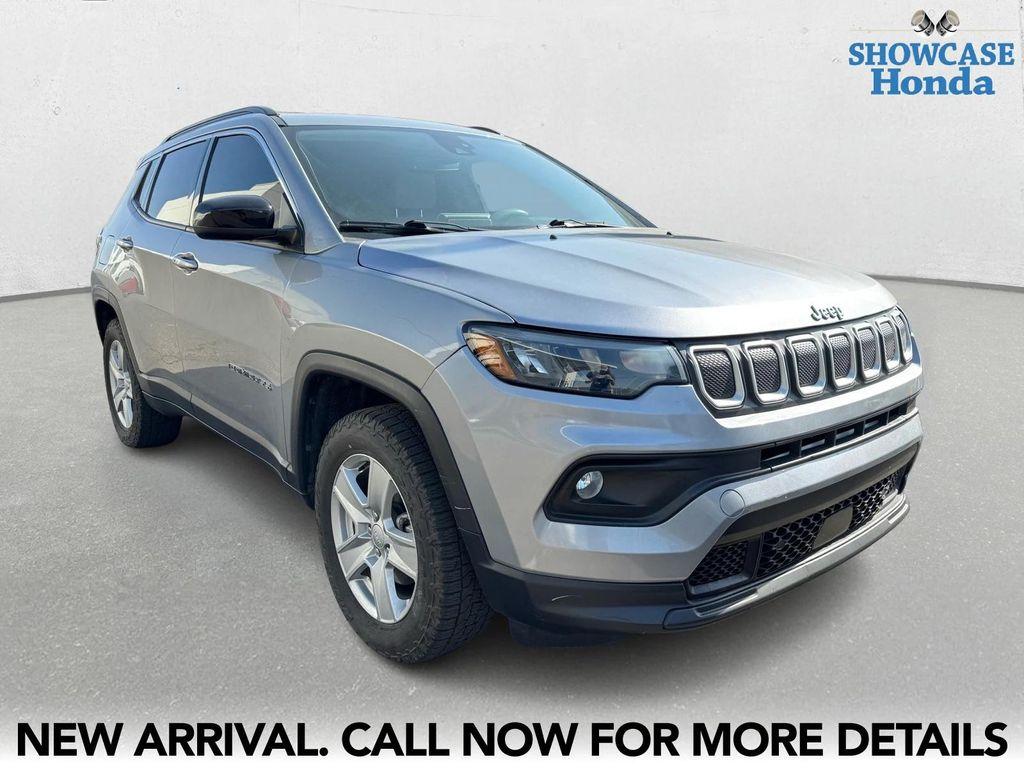 used 2022 Jeep Compass car, priced at $20,998
