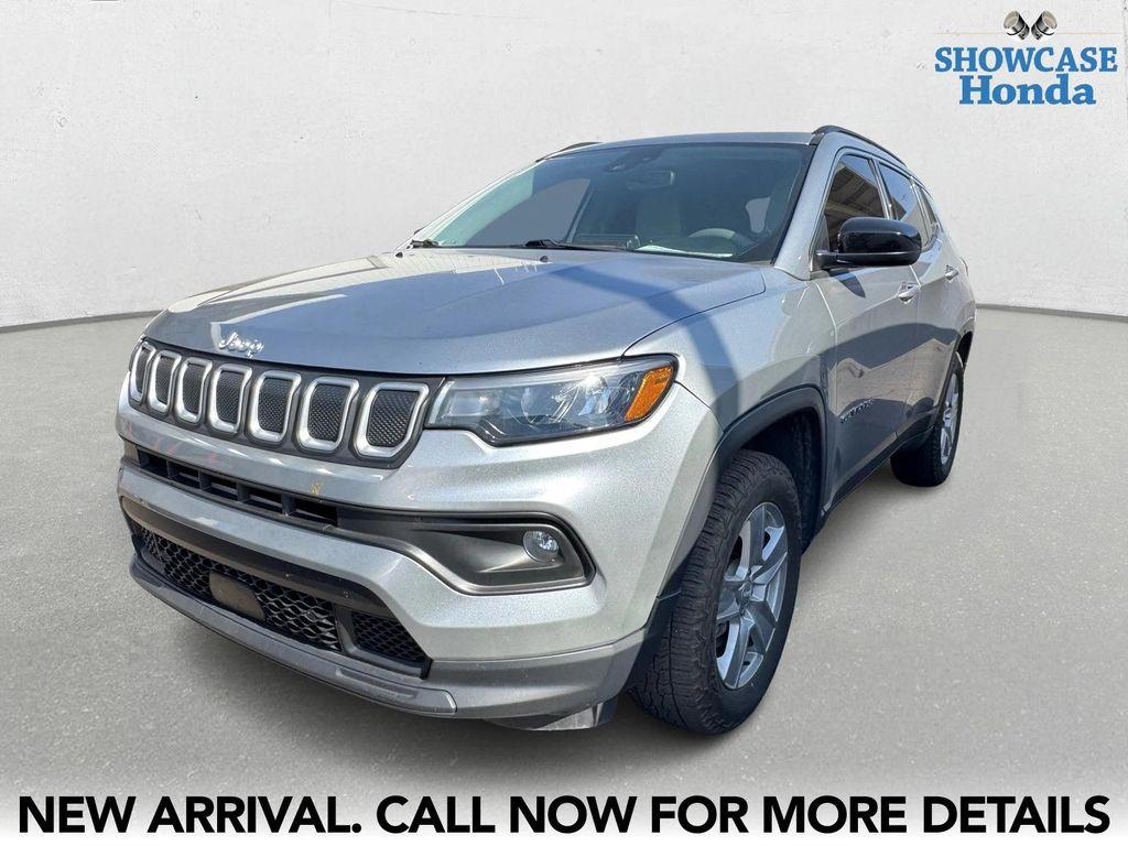 used 2022 Jeep Compass car, priced at $20,998