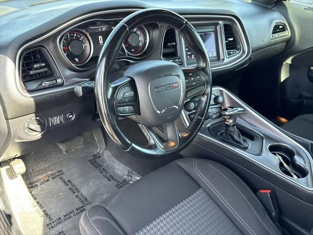 used 2021 Dodge Challenger car, priced at $18,100