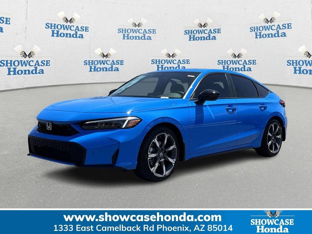 new 2026 Honda Civic Hybrid car, priced at $33,662